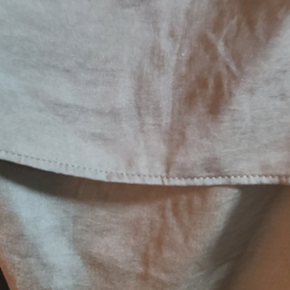 Banana Republic  Olive Green Bow Tie  Back Top - Picture 5 of 15